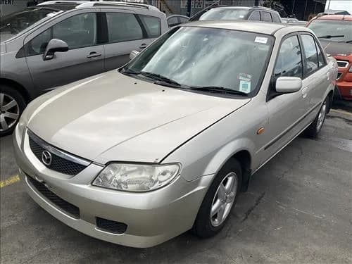 2001 Mazda 323 BG/BJ (1998-2002) at Dandenong