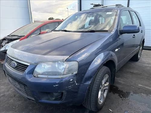 2009 Ford Territory SY (2005-2011) at Geelong