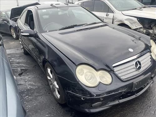 2006 Mercedes-Benz Kompressor C180 at Geelong
