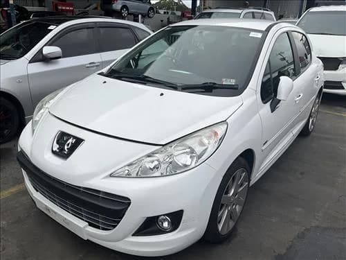 2012 Peugeot 207 (2006-2012) at Ringwood