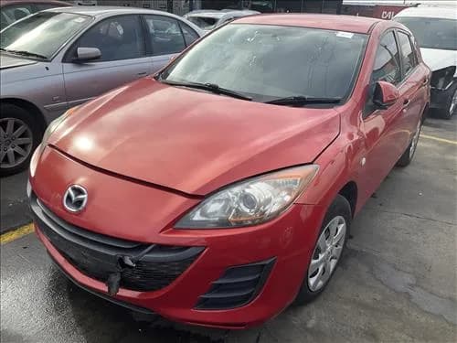 2010 Mazda Mazda3 BL (2009-2013) at Ringwood