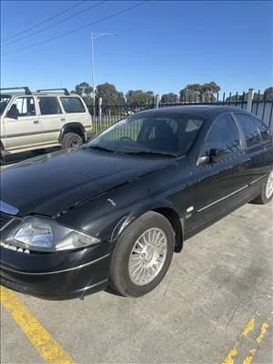 2002 Ford Falcon AU2/AU3 (2000-2002) at Geelong