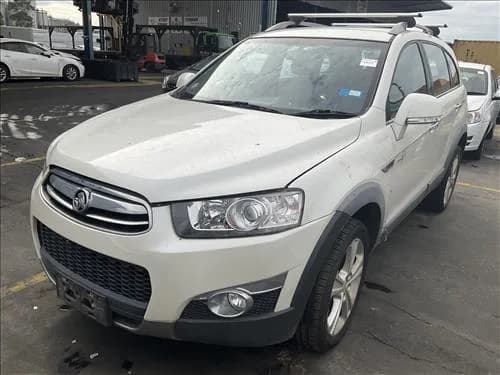 2012 Holden Captiva Captiva 7 CG II (2011-2017) at Dandenong