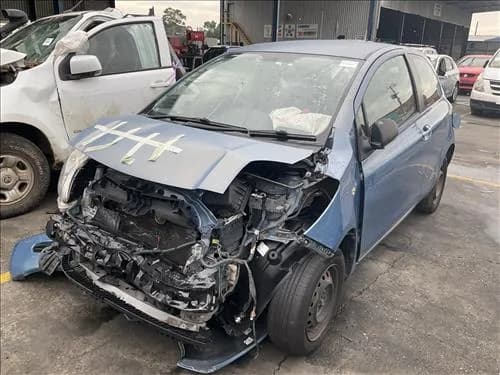2006 Toyota Yaris NCP90/91 (2005-2016) at Dandenong