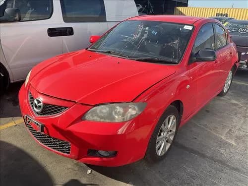 2007 Mazda Mazda3 BKII (2006-2009) at Dandenong