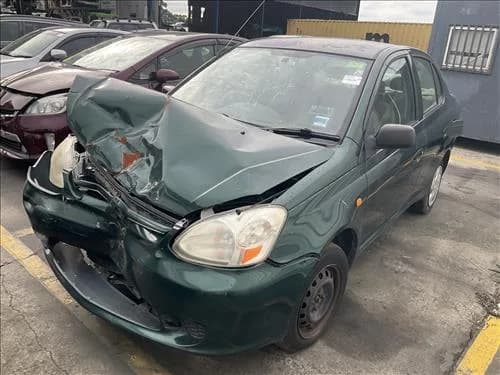 2003 Toyota Echo NCP10/12 (1999-2005) at Dandenong