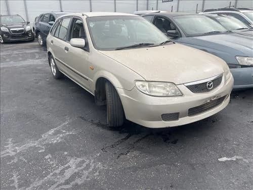 2001 Mazda 323 BG/BJ (1998-2002) at Geelong