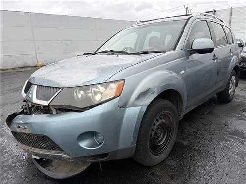 2007 Mitsubishi Outlander ZG/ZH (2006-2012) at Geelong