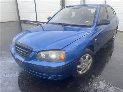 2003 Hyundai Elantra (2003-2006) at Geelong