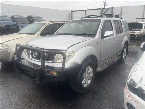 2006 Nissan Pathfinder R51 (2005-2008) at Geelong