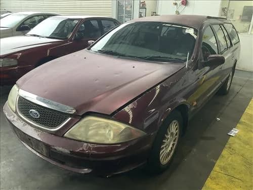2000 Ford Fairmont AU2 (2000-2002) at Dandenong