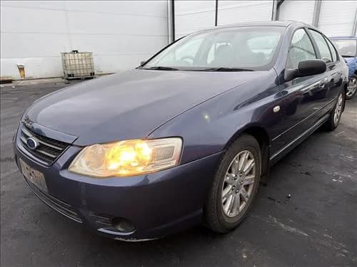 2007 Ford Falcon BF (2005-2009) at Geelong