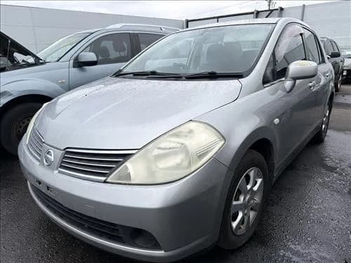 2006 Nissan Tiida C11 (2006-2013) at Geelong