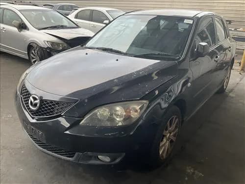 2007 Mazda Mazda3 BKII (2006-2009) at Dandenong