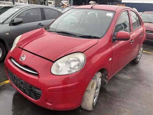 2010 Nissan Micra K13 (2010-2016) at Ringwood