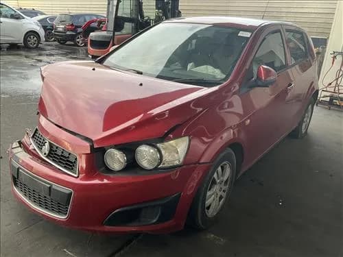 2012 Holden Barina TM (2011-2018) at Ringwood