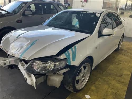 2013 Ford Falcon FG XR6 (2008-2010) at Ringwood
