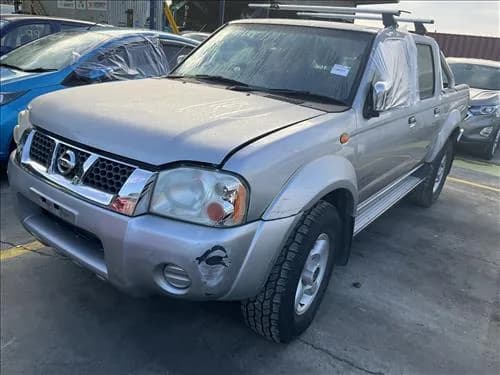 2006 Nissan Navara D22 (2002-2007) at Ringwood