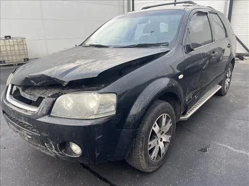 2007 Ford Territory SY (2005-2011) at Geelong