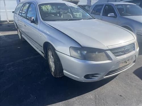 2007 Ford Falcon BF (2005-2009) at Geelong