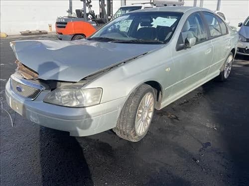 2003 Ford Fairmont BA (2002-2005) at Geelong