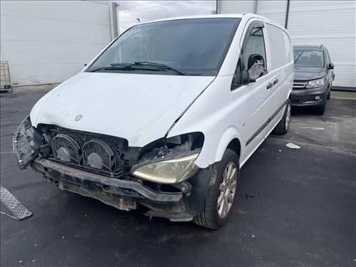 2008 Mercedes-Benz Vito Gen2 (2003-2010) at Geelong