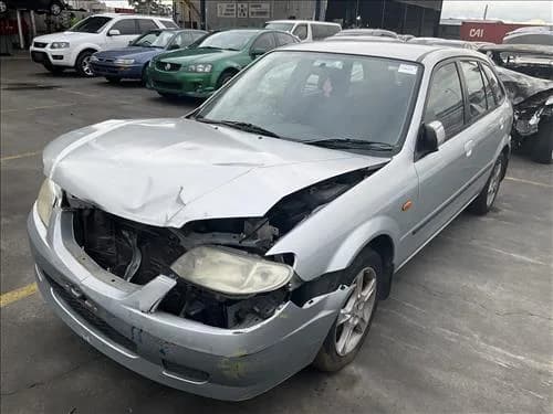 2003 Mazda 323 BJ (2002-2003) at Dandenong