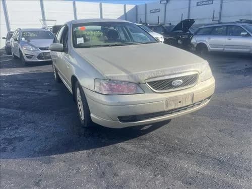 2005 Ford Fairmont BA (2002-2005) at Geelong