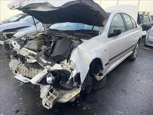2006 Ford Falcon BF (2005-2009) at Geelong