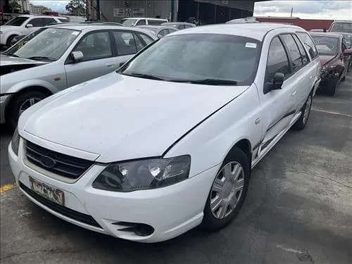 2009 Ford Falcon BF (2005-2009) at Dandenong