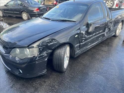 2006 Ford Falcon BF XR6 (2005-2008) at Geelong
