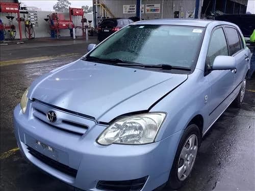 2005 Toyota Corolla ZZE122/123 (2001-2007) at Ringwood