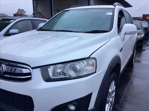 2015 Holden Captiva Captiva 7 CG II (2011-2017) at Dandenong