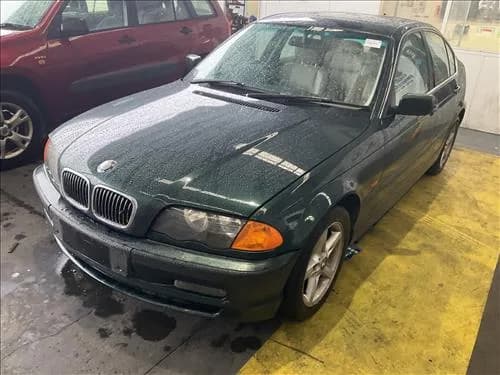 2001 BMW E46 (1998-2006) 320 at Dandenong