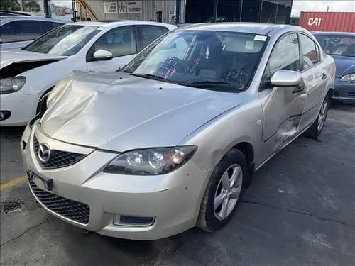 2008 Mazda Mazda3 BKII (2006-2009) at Dandenong