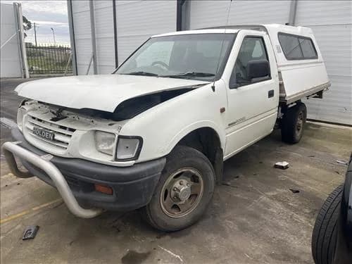 2001 Holden Rodeo TF (1988-2001) at Geelong