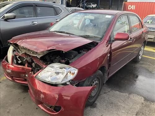 2004 Toyota Corolla ZZE122/123 (2001-2007) at Dandenong