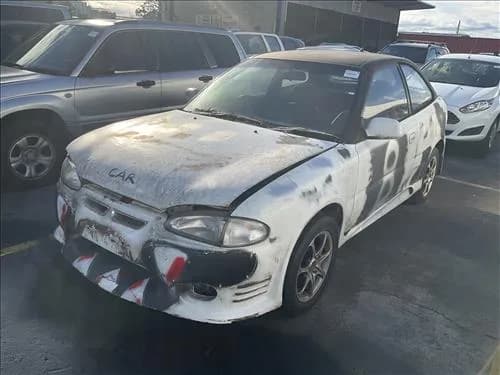 1998 Hyundai Excel X3 (1994-2000) at Dandenong