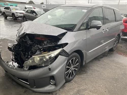 2012 Toyota Estima ACR50 at Dandenong