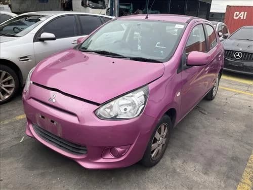 2013 Mitsubishi Mirage LA (2013-2021) at Dandenong