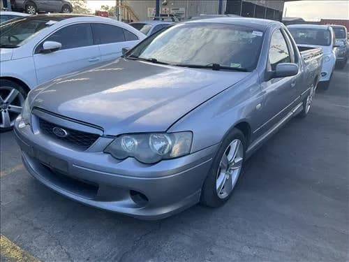 2003 Ford Falcon BA XR6 (2002-2005) at Dandenong