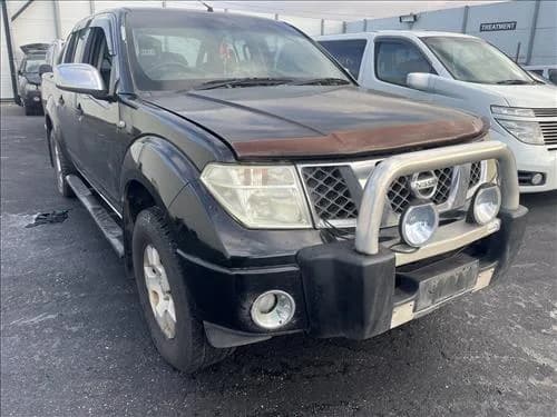 2006 Nissan Navara D40 VSK (2006-2009) at Geelong