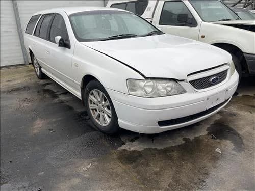2004 Ford Falcon BA (2002-2005) at Geelong