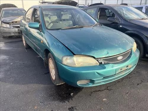 1998 Ford Laser KJ2 (1997-1999) at Geelong