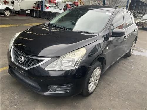 2013 Nissan Pulsar B17/C12 (2012-2018) at Ringwood