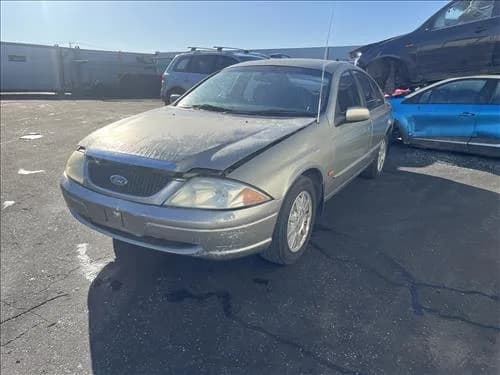 2001 Ford Fairmont AU2 (2000-2002) at Geelong