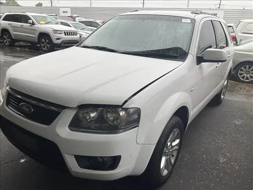 2010 Ford Territory SY (2005-2011) at Ringwood