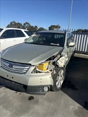 2012 Subaru Outback Gen4 BR (2009-2014) at Geelong