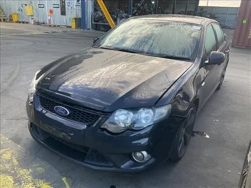 2011 Ford Falcon FG MKII XR6 at Dandenong