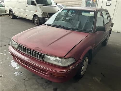 1994 Toyota Corolla AE92/95 (1988-1994) at Dandenong